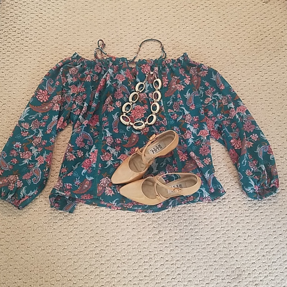 Beautiful floral top